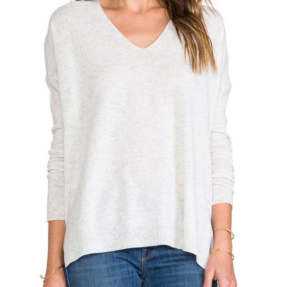 Vince Sweaters - Vince Cashmere Rack Stitch Sweater